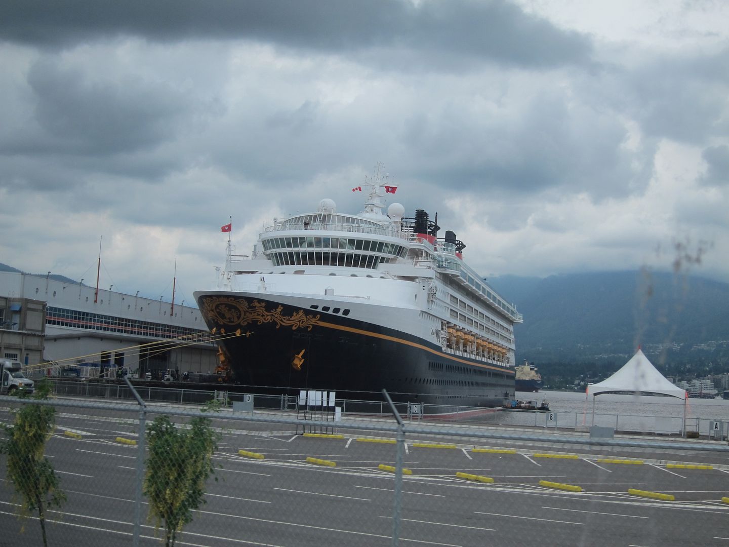 Disney Wonder at Ballantyne Pier | Vancouver