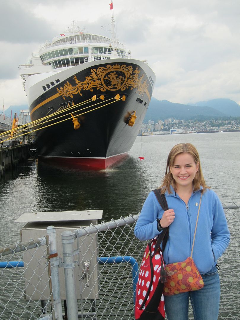 Disney Wonder at Ballantyne Pier | Vancouver