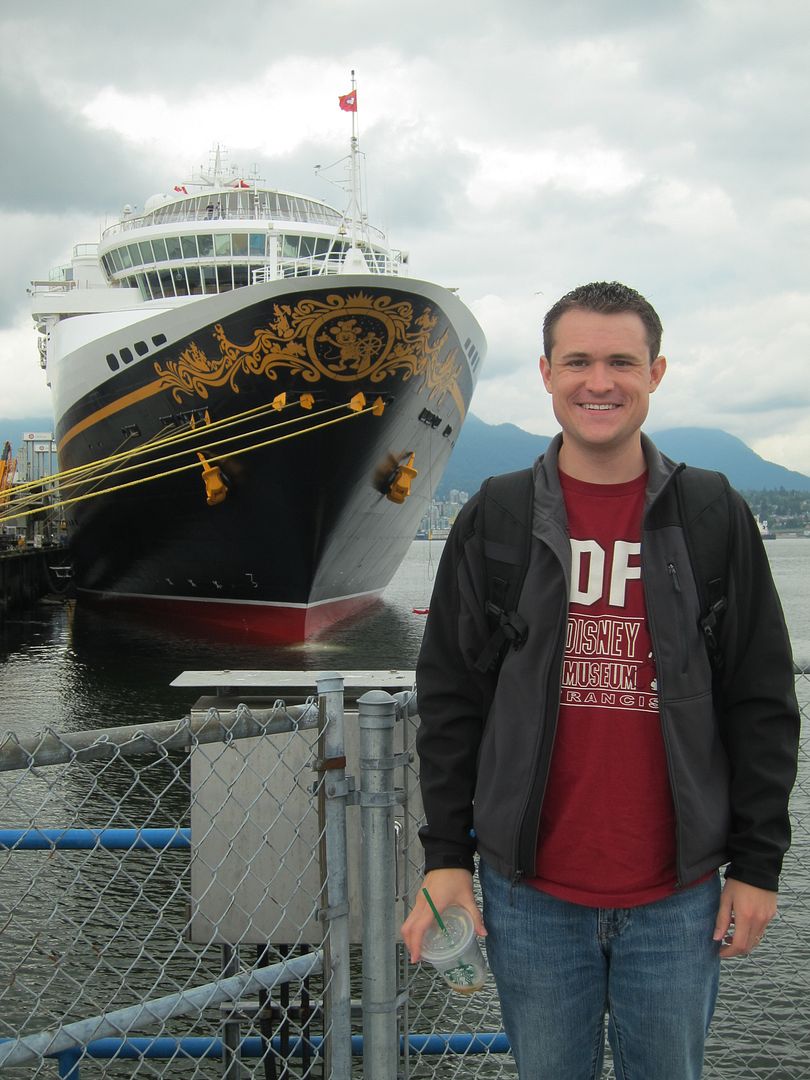 Disney Wonder at Ballantyne Pier | Vancouver