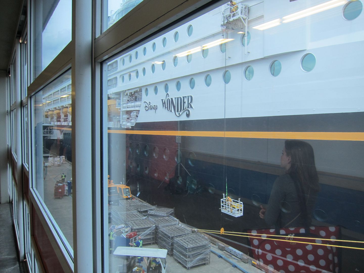 Disney Wonder | Ballantyne Pier, Vancouver