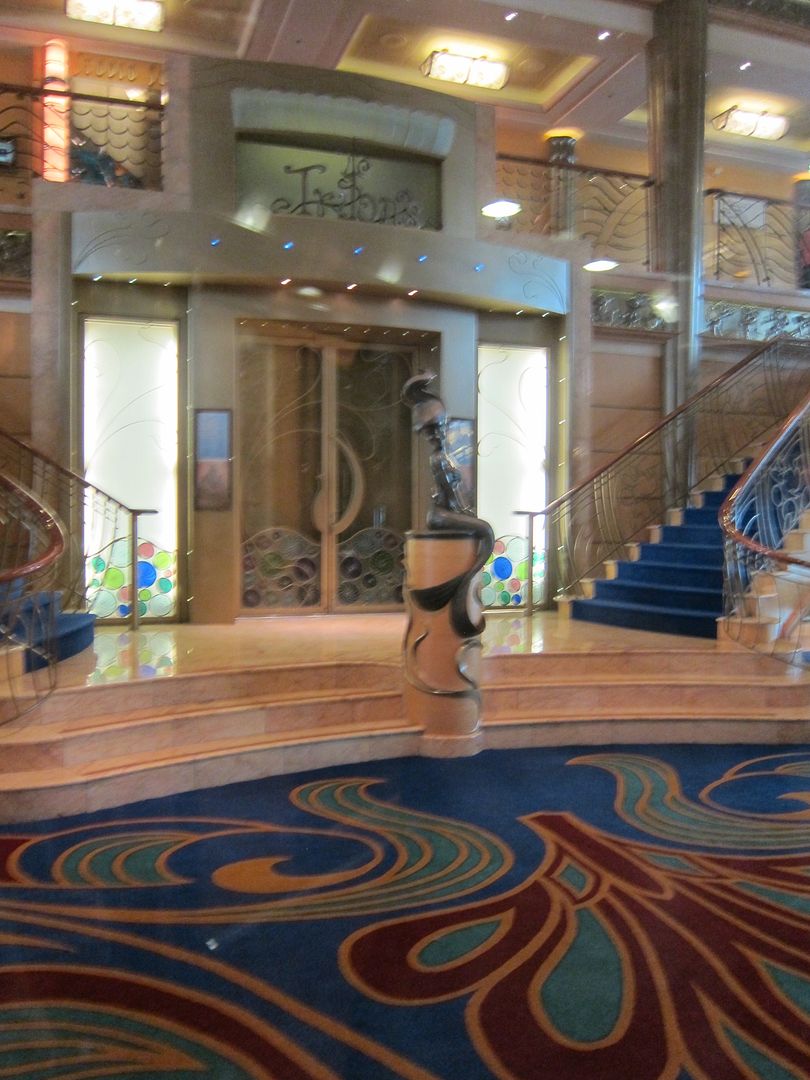 Disney Wonder Atrium | Disney Cruise Line