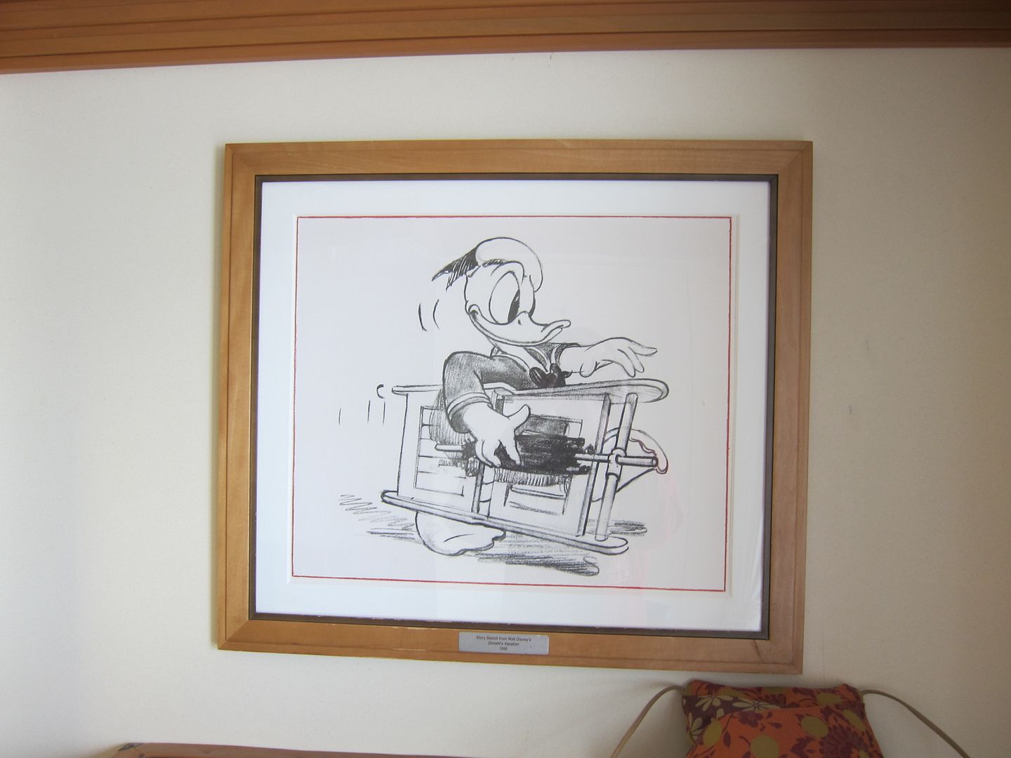 Disney Wonder Stateroom Artwork