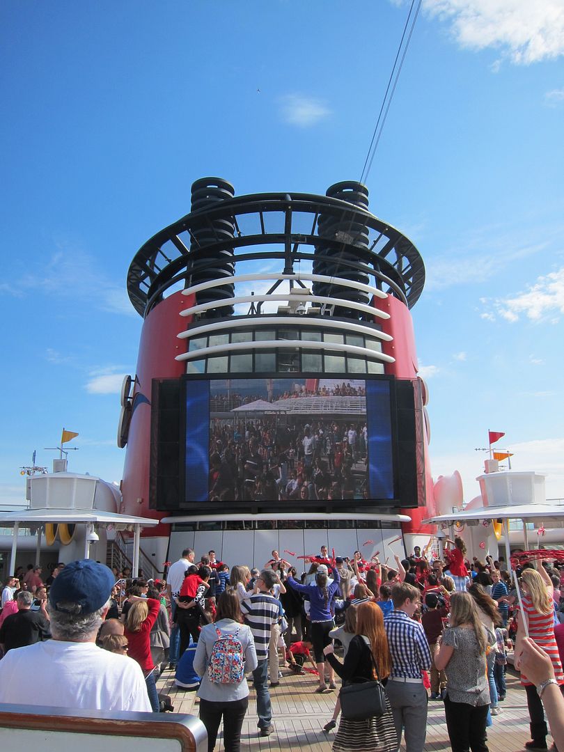 Funnel Vision Sail Away Party | Disney Wonder