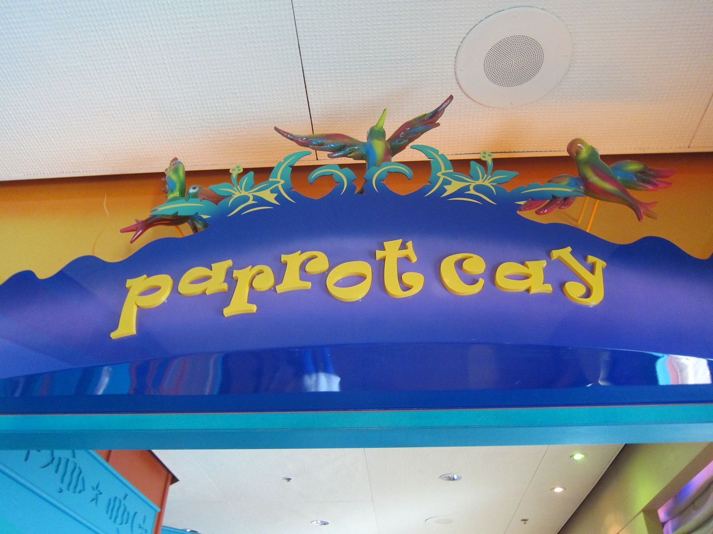 Parrot Cay | Disney Wonder