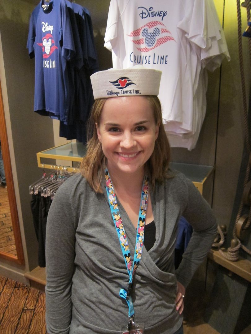 Disney Cruise Line Sailor Cap