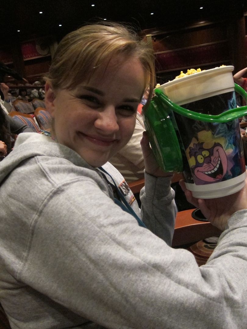 Cheshire Cat Popcorn Bucket | Disney Cruise Line 