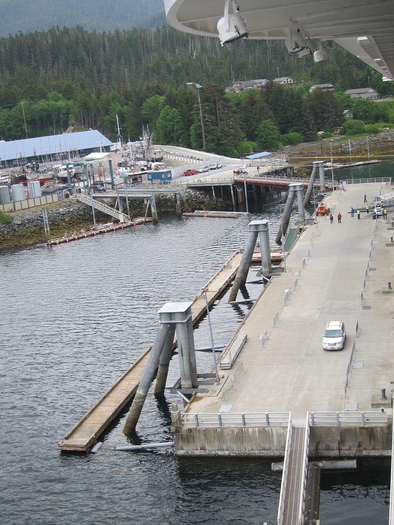 Deepwater Dock | Sitka, Alaska