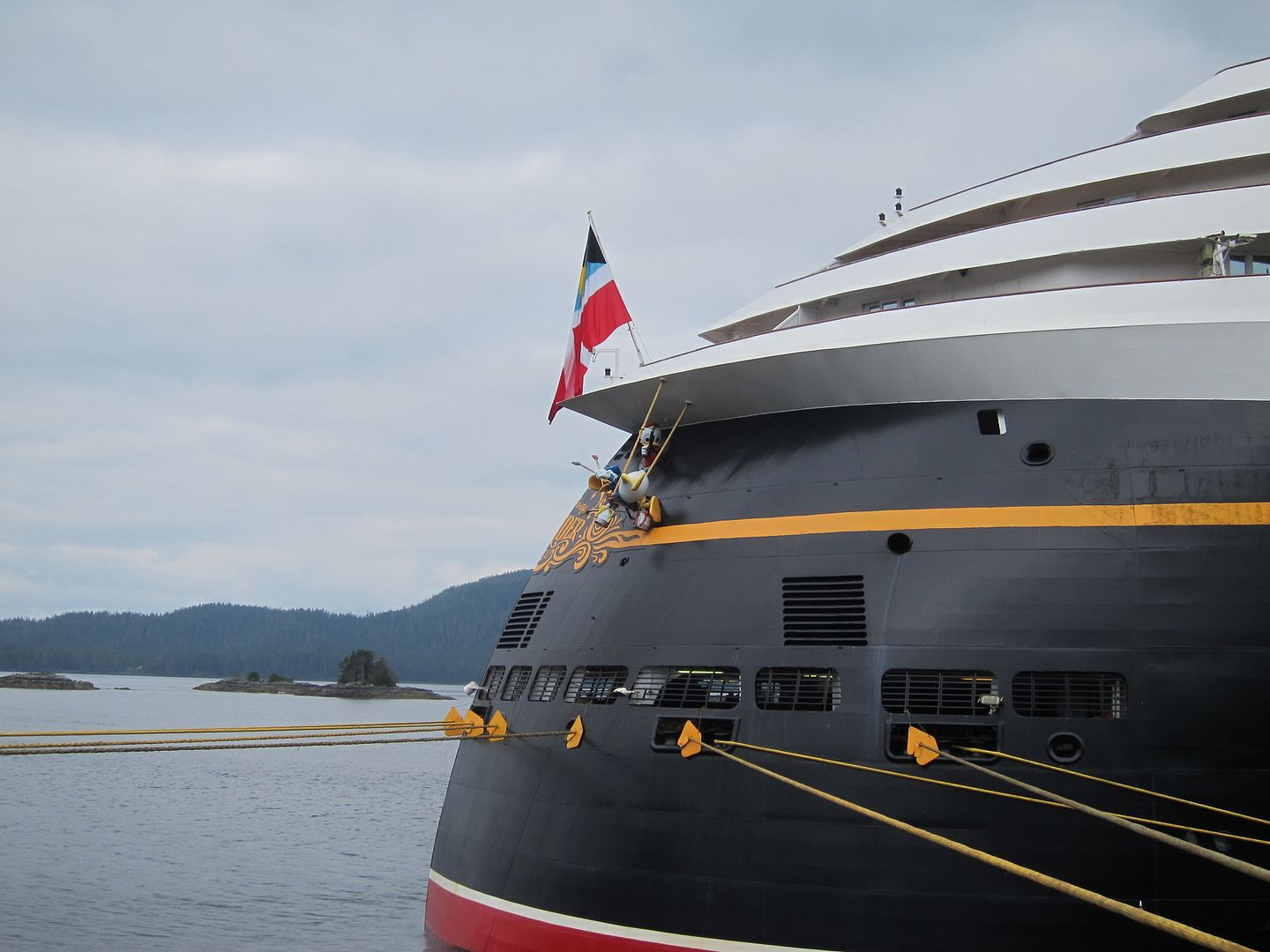 Disney Wonder | Sitka, Alaska