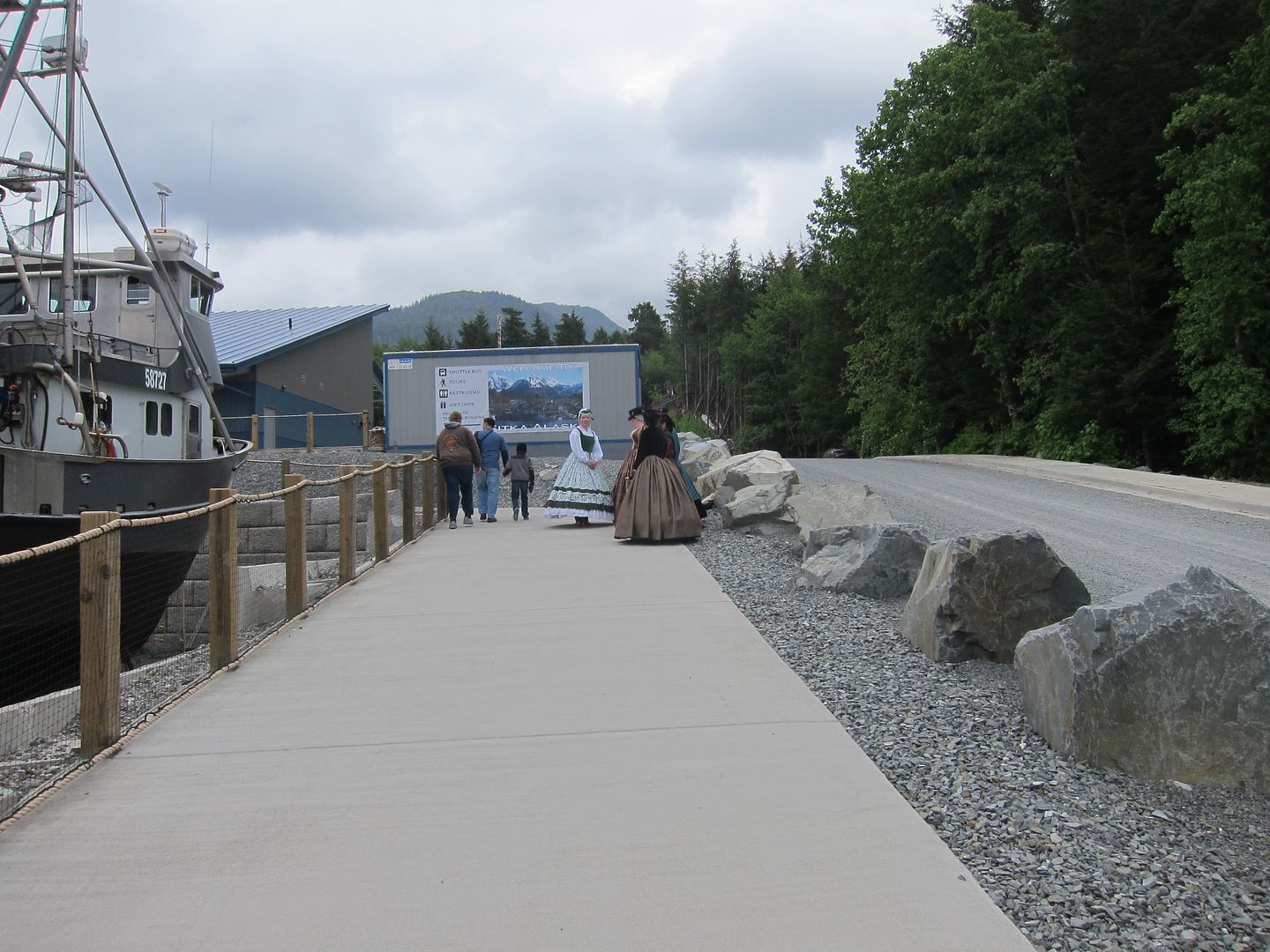 Welcoming Committee, Russian-American Women's Society | Sitka, Alaska