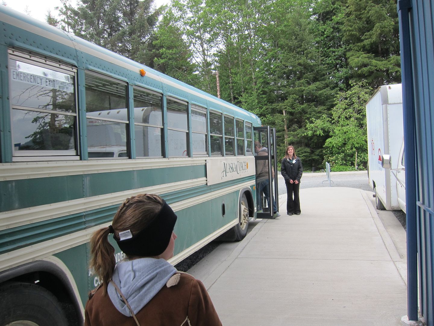 Shuttle into Sitka | Sitka, Alaska