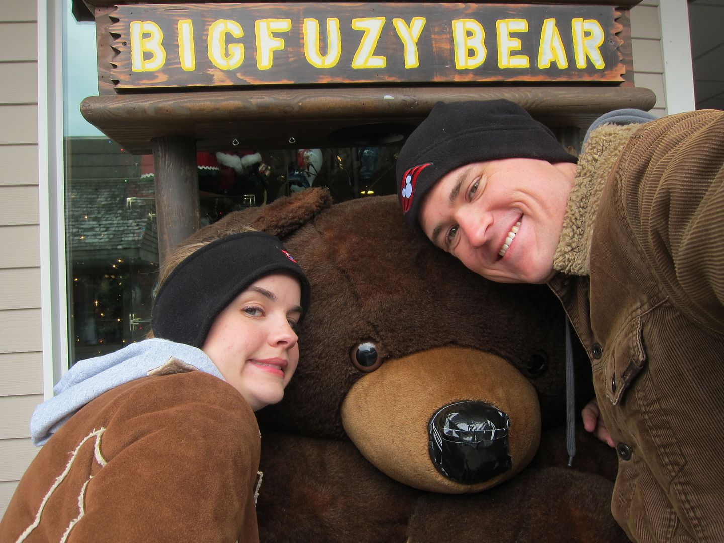 Big Stuffed Bear | Sitka, Alaska