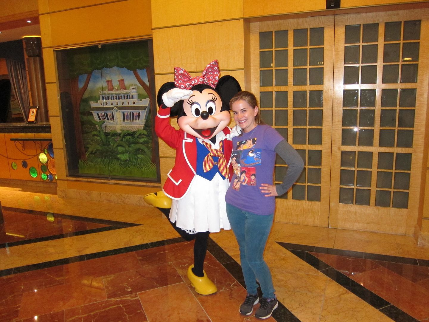 Minnie Mouse Disney Wonder