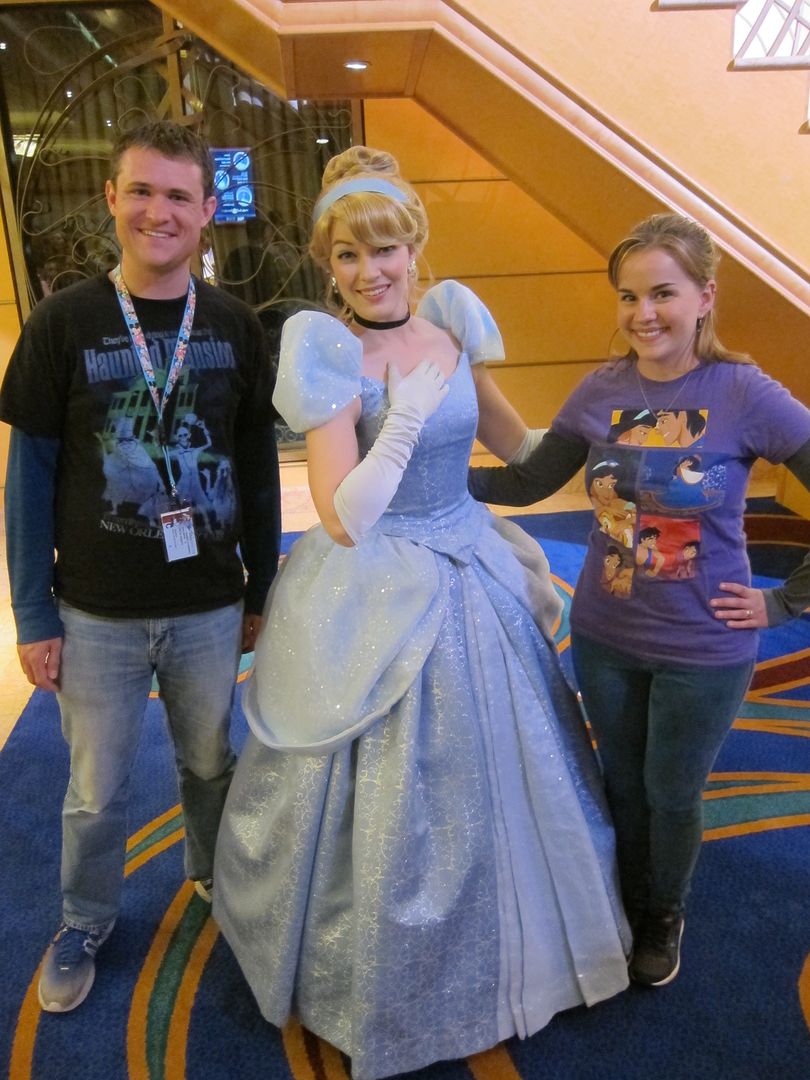 Cinderella Disney Wonder