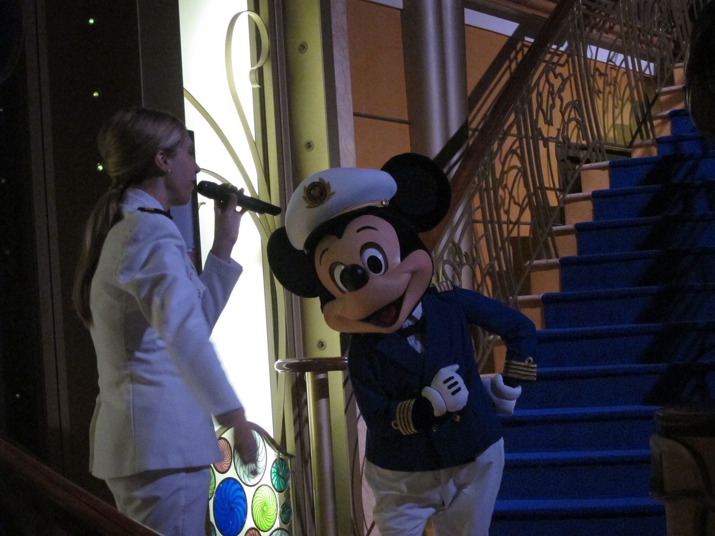 Captain Mickey Disney Wonder