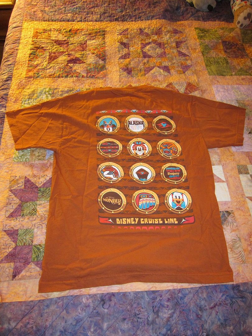 Disney Alaska Cruise T-Shirt