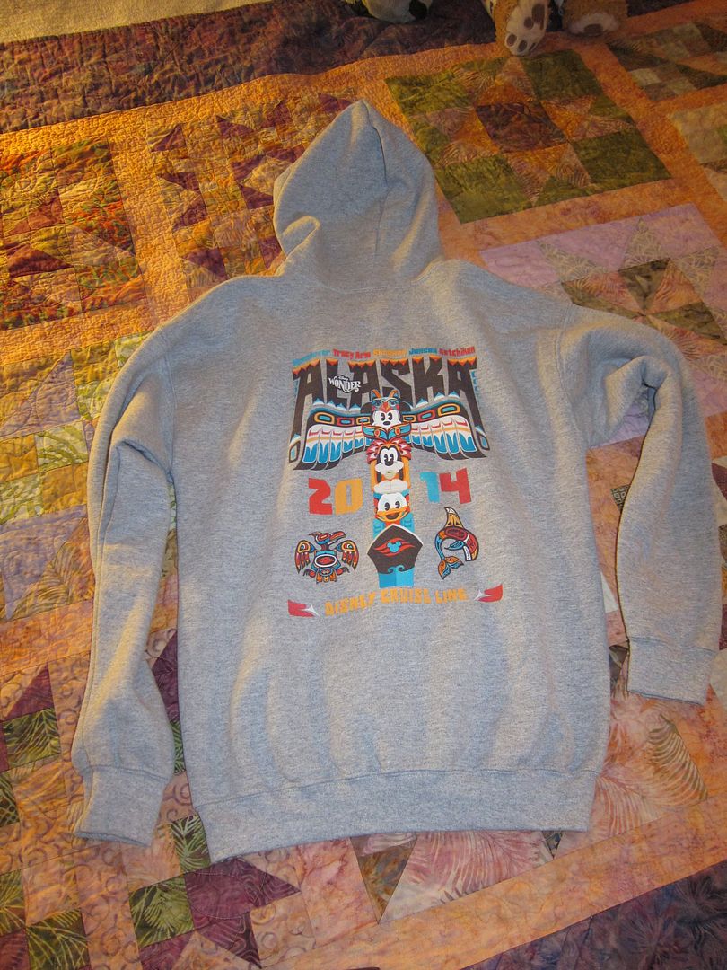 Disney Alaska Cruise Hoodie