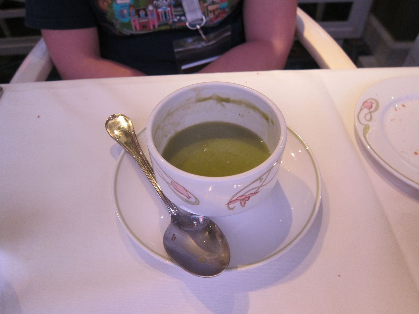 Cream of Green Asparagus Soup | Enchanted Garden | Disney Dream