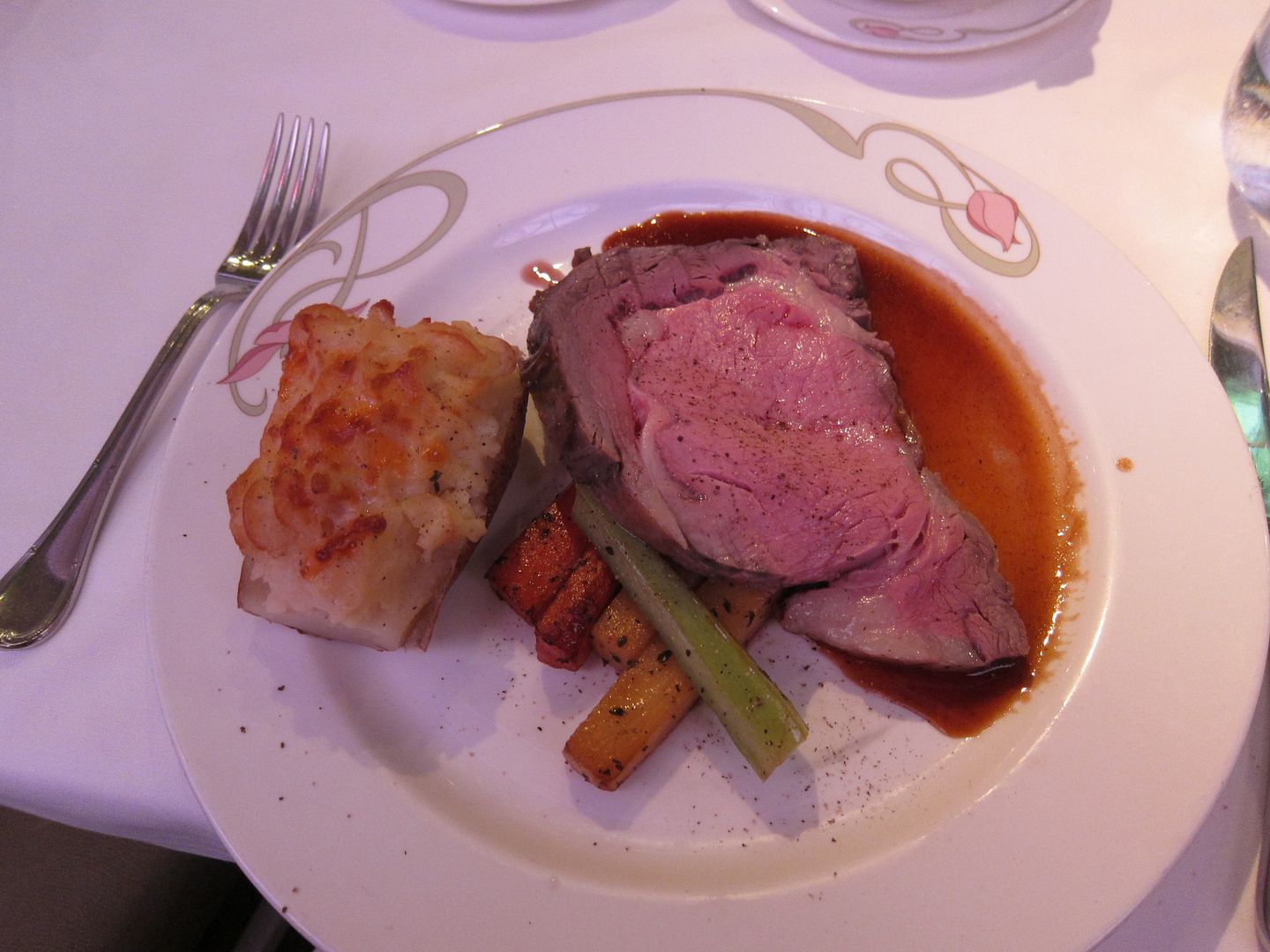 Slow-Roasted Prime Rib | Enchanted Garden | Disney Dream