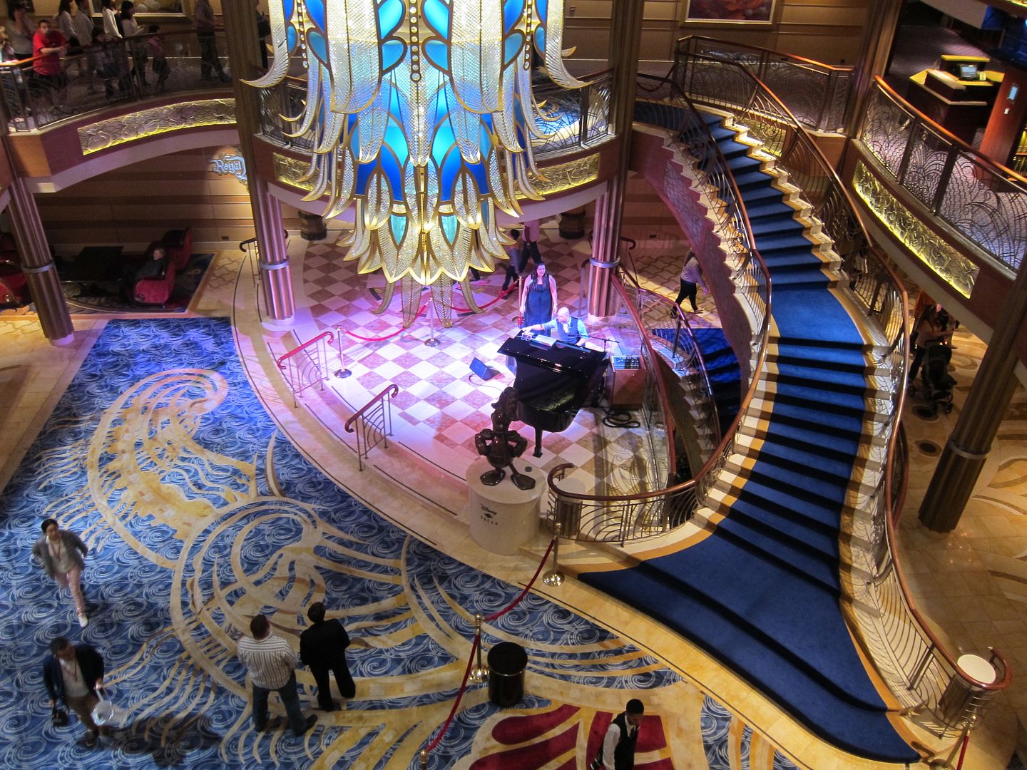 Disney Dream Atrium