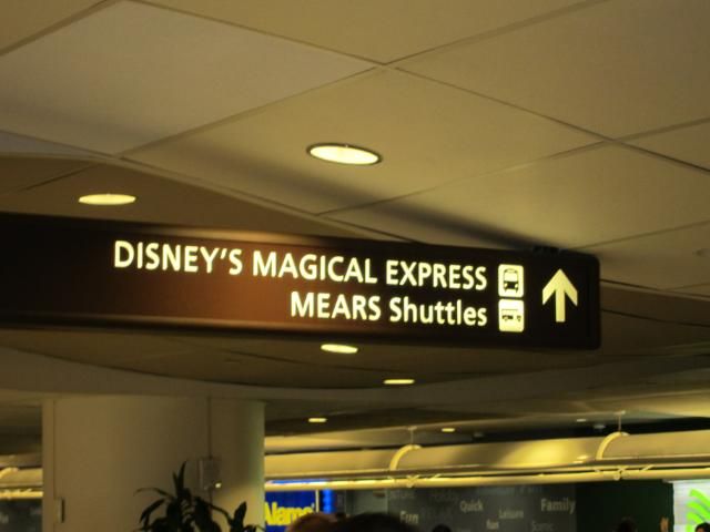 Disney's Magical Express | Orlando International Airport