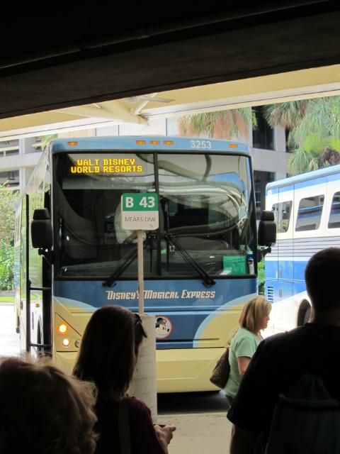 Disney's Magical Express Bus | Orlando International Airport