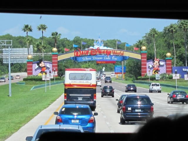 Walt Disney World Welcome Arch