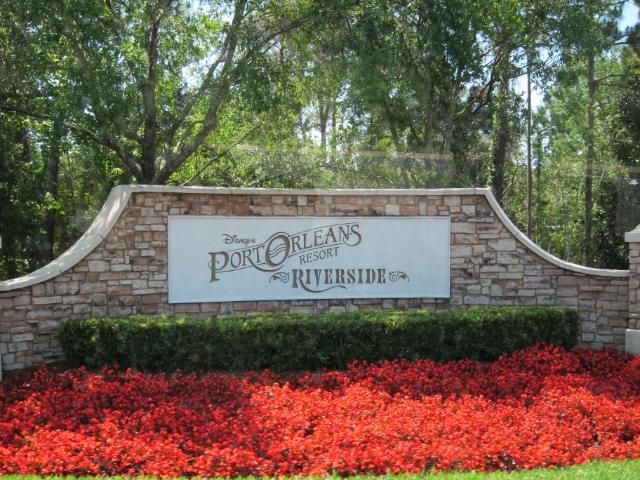 Port Orleans Resort Riverside Sign | Walt Disney World