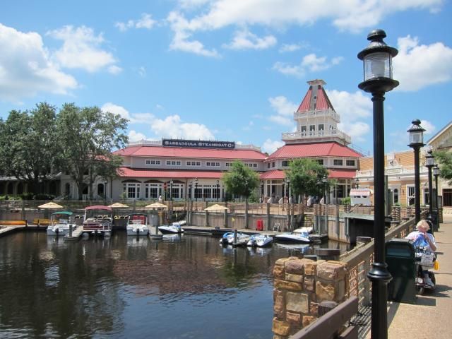 Sassagoula Steamboat Company | Port Orleans Resort Riverside