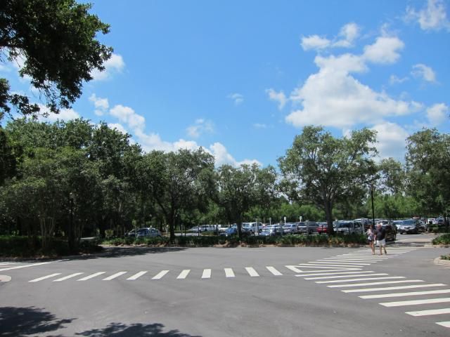 Port Orleans Resort Riverside Crosswalk | Walt Disney World