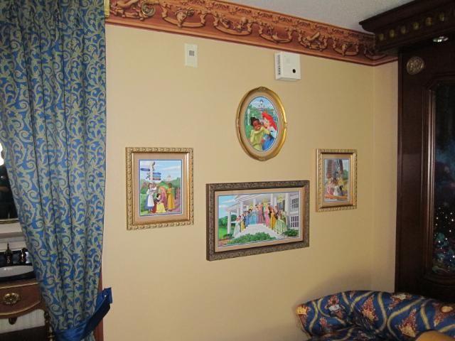Royal Room Artwork | Port Orleans Resort Riverside