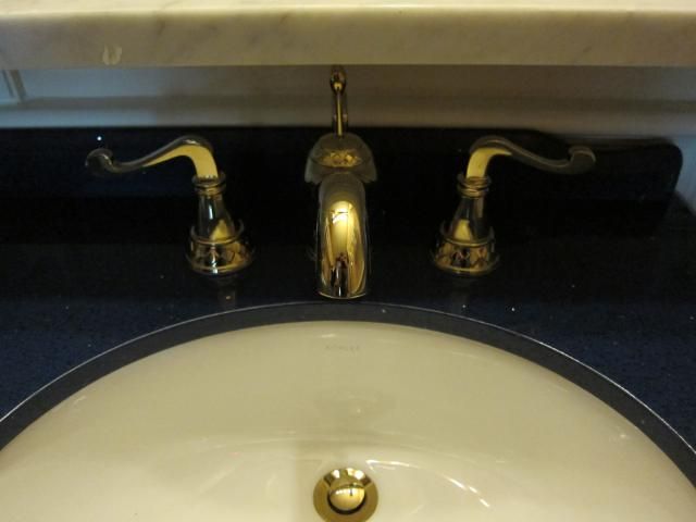 Royal Room Aladdin Sink | Port Orleans Resort Riverside