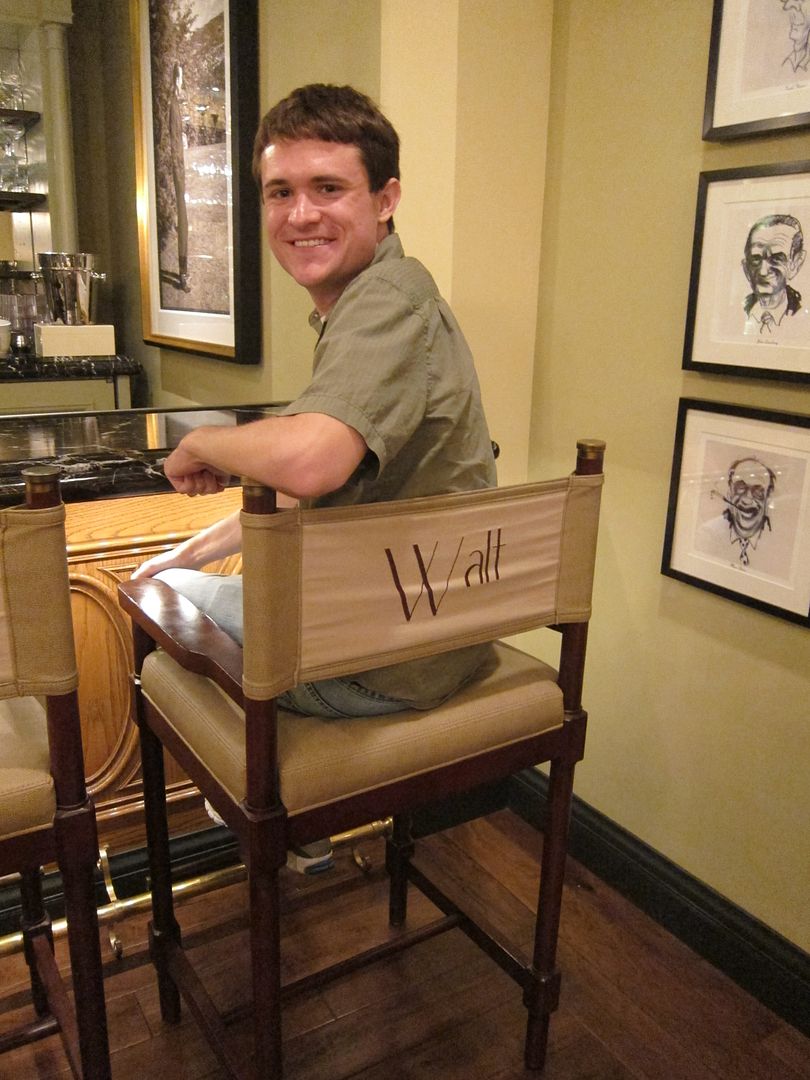 Walt Disney Director's Chair, 1901 Lounge | Disney California Adventure