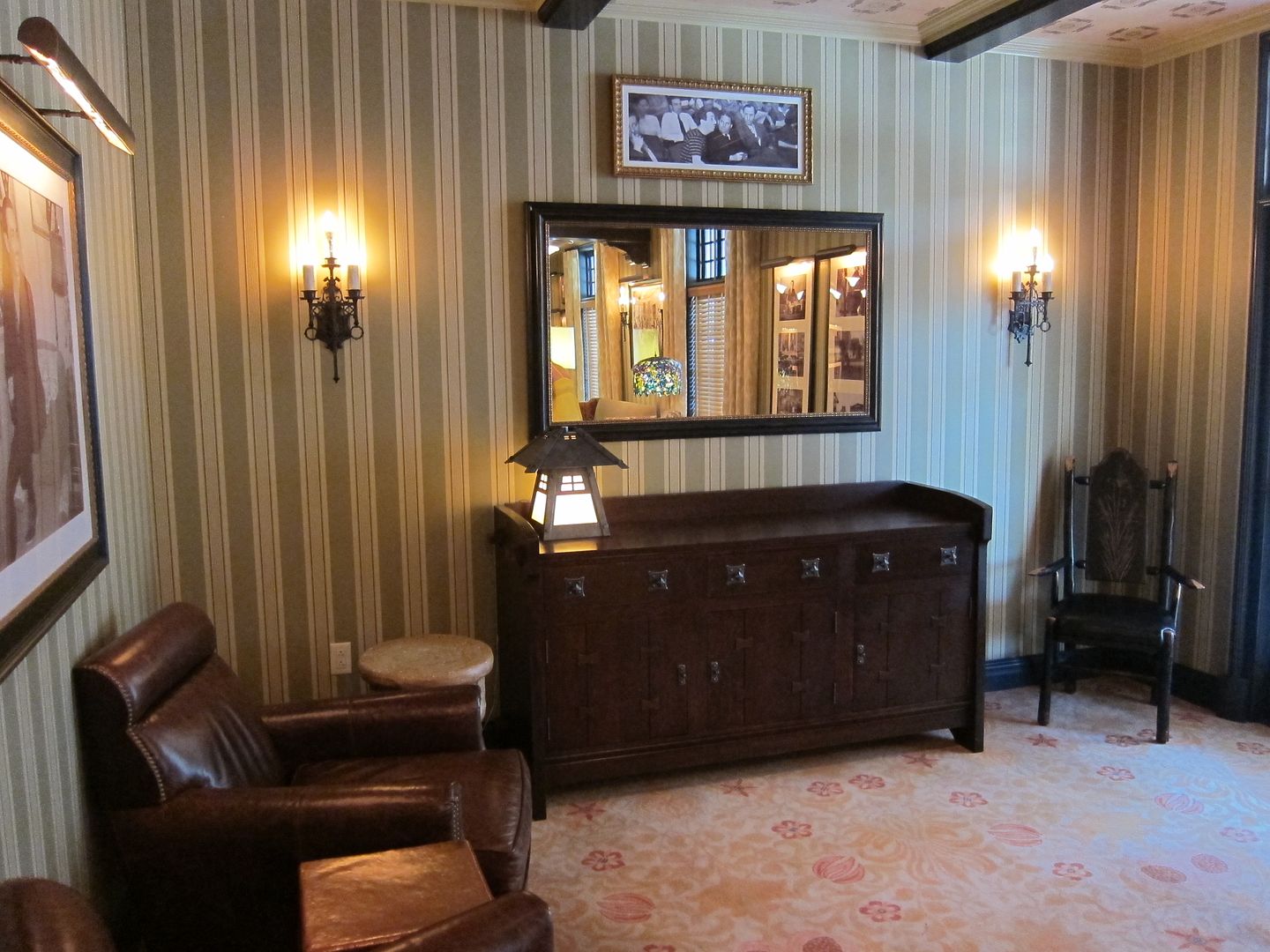 1901 Lounge Furniture, Buffet, Chairs | Disney California Adventure
