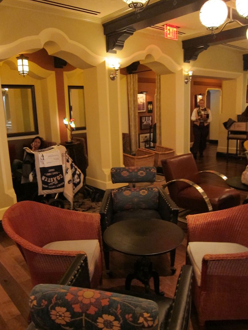 Furniture, 1901 Lounge | Disney California Adventure