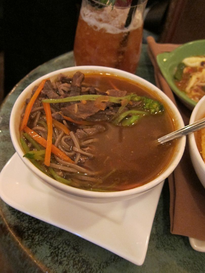 Soba Noodle Bowl, 1901 Lounge | Disney California Adventure