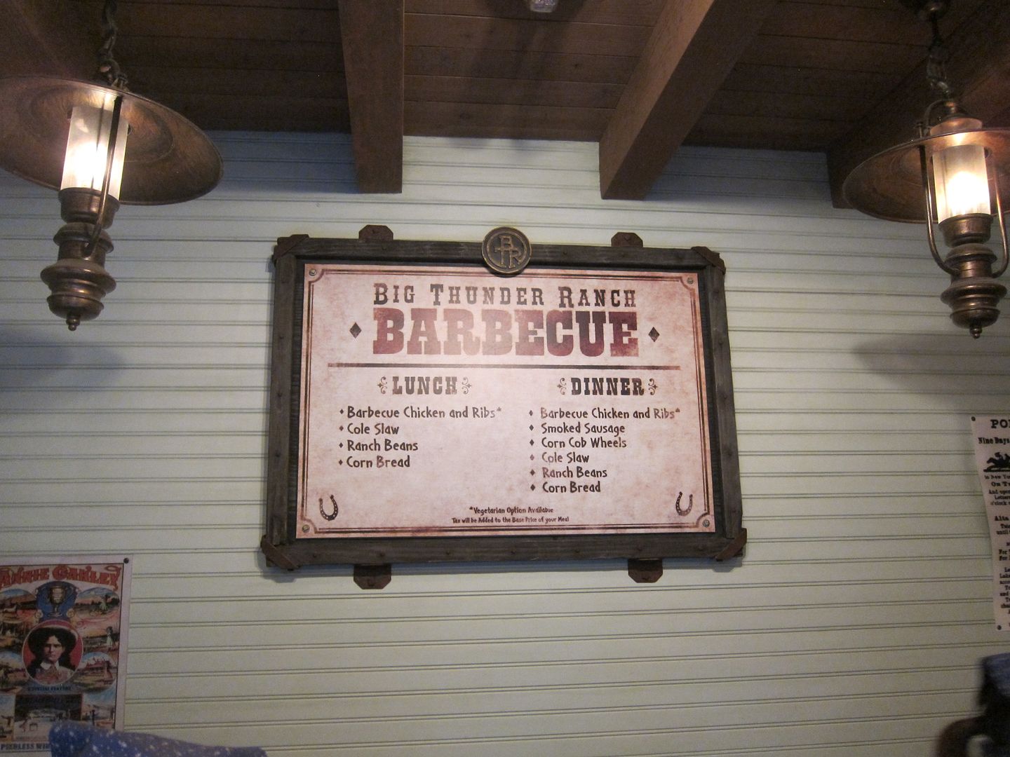 Big Thunder Ranch Barbecue | Disneyland