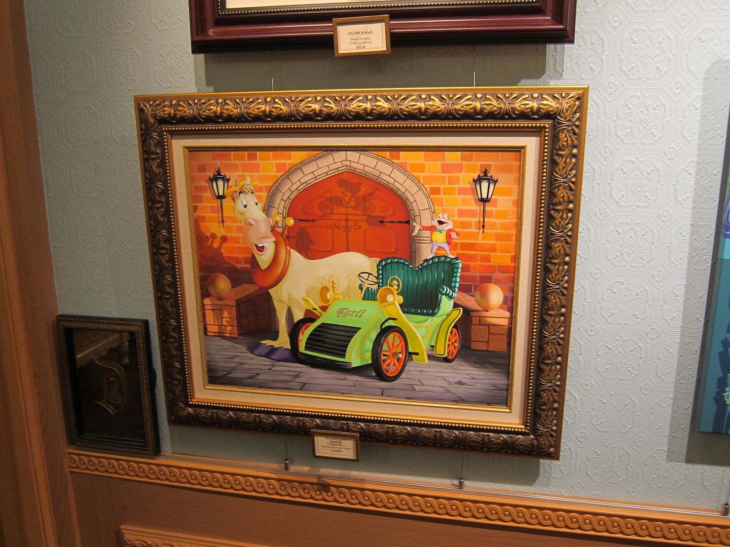 Mr. Toad Giclee | Disneyland Gallery