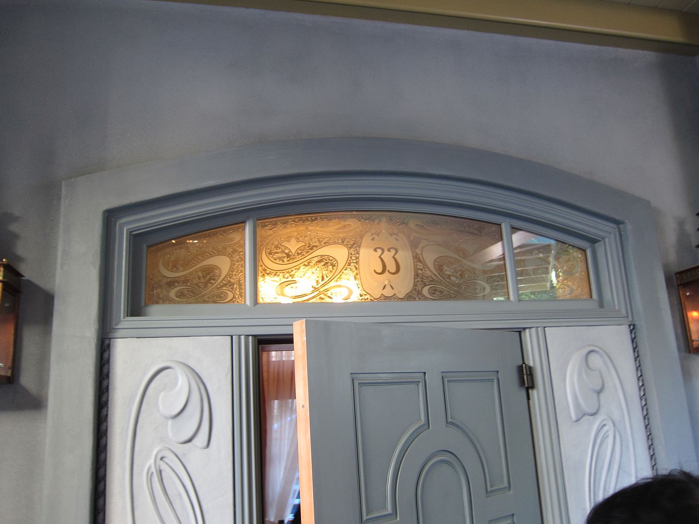 New Club 33 Entrance | Disneyland