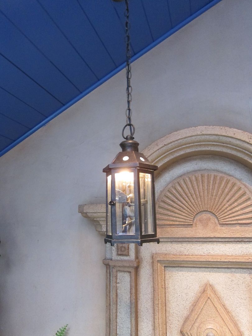 Tinker Bell Lamp | Court of Angels | Club 33 | Disneyland