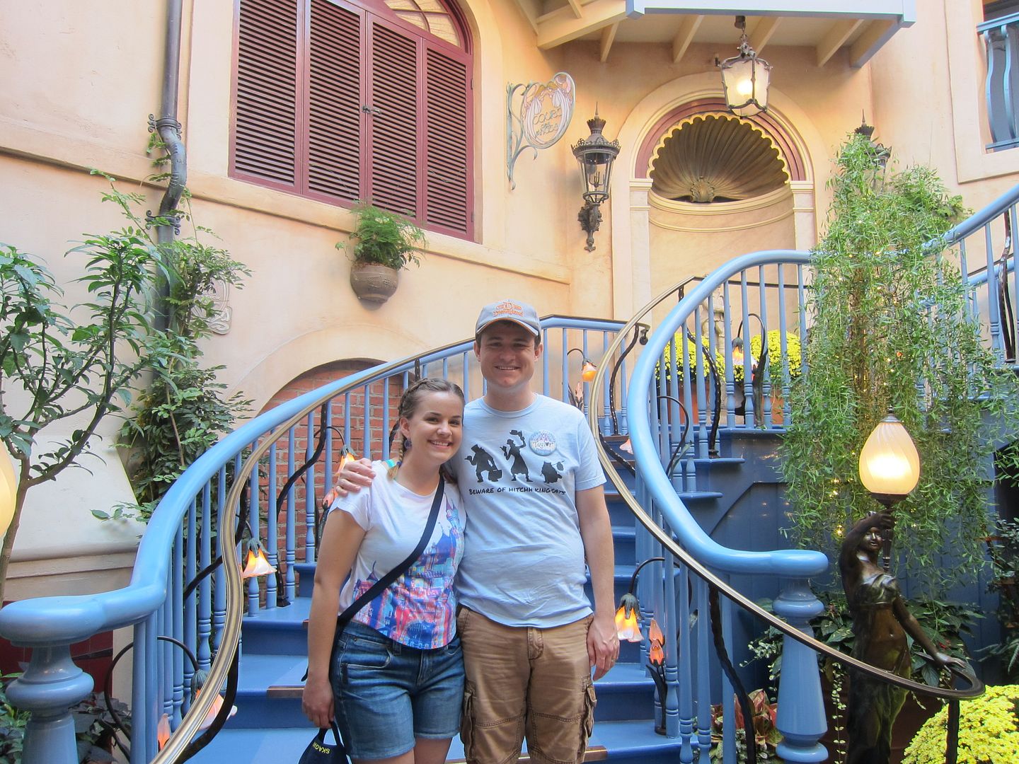 Court of Angels | Club 33 | Disneyland