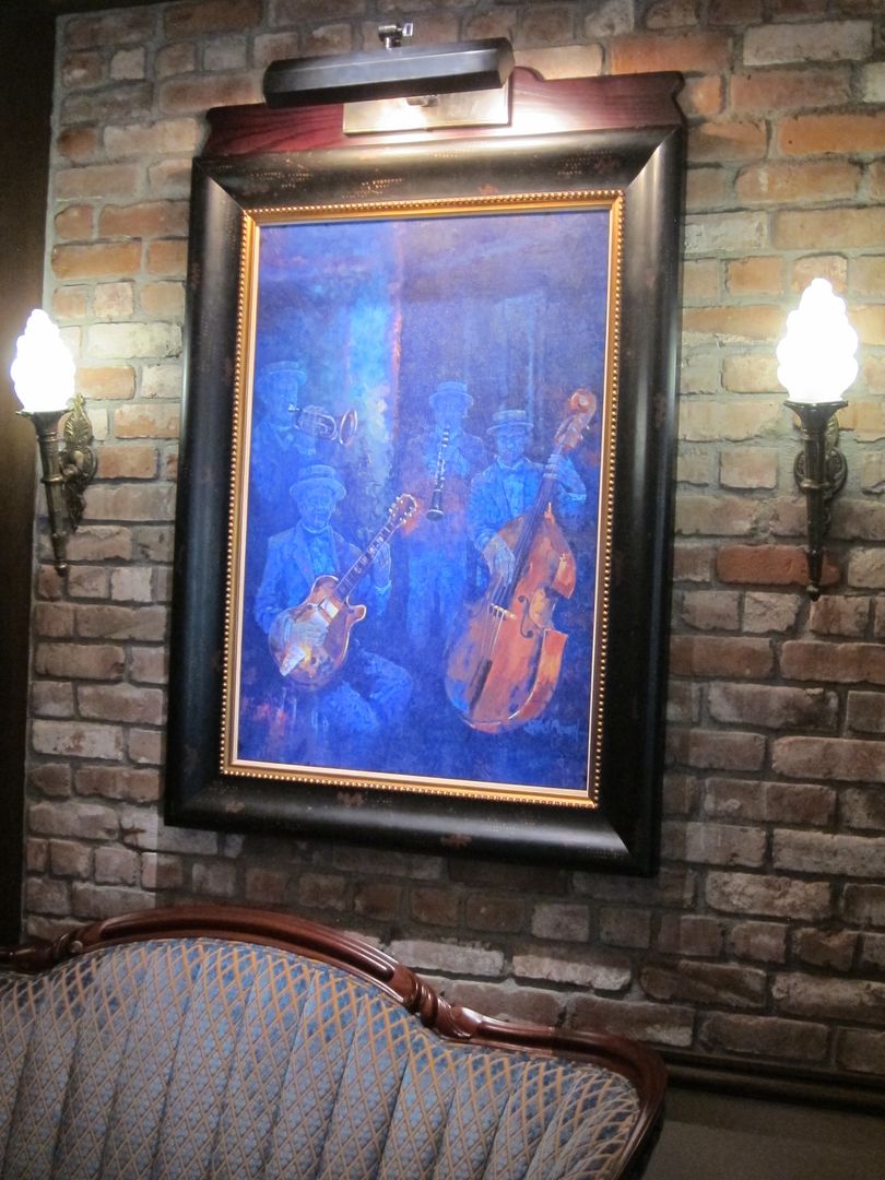 Le Salon Nouveau Artwork | Club 33 | Disneyland