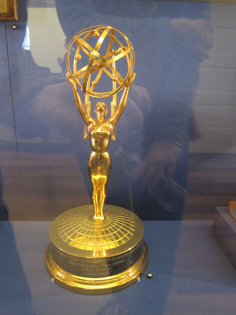 Walt Disney's Emmy | Walt Disney Family Museum