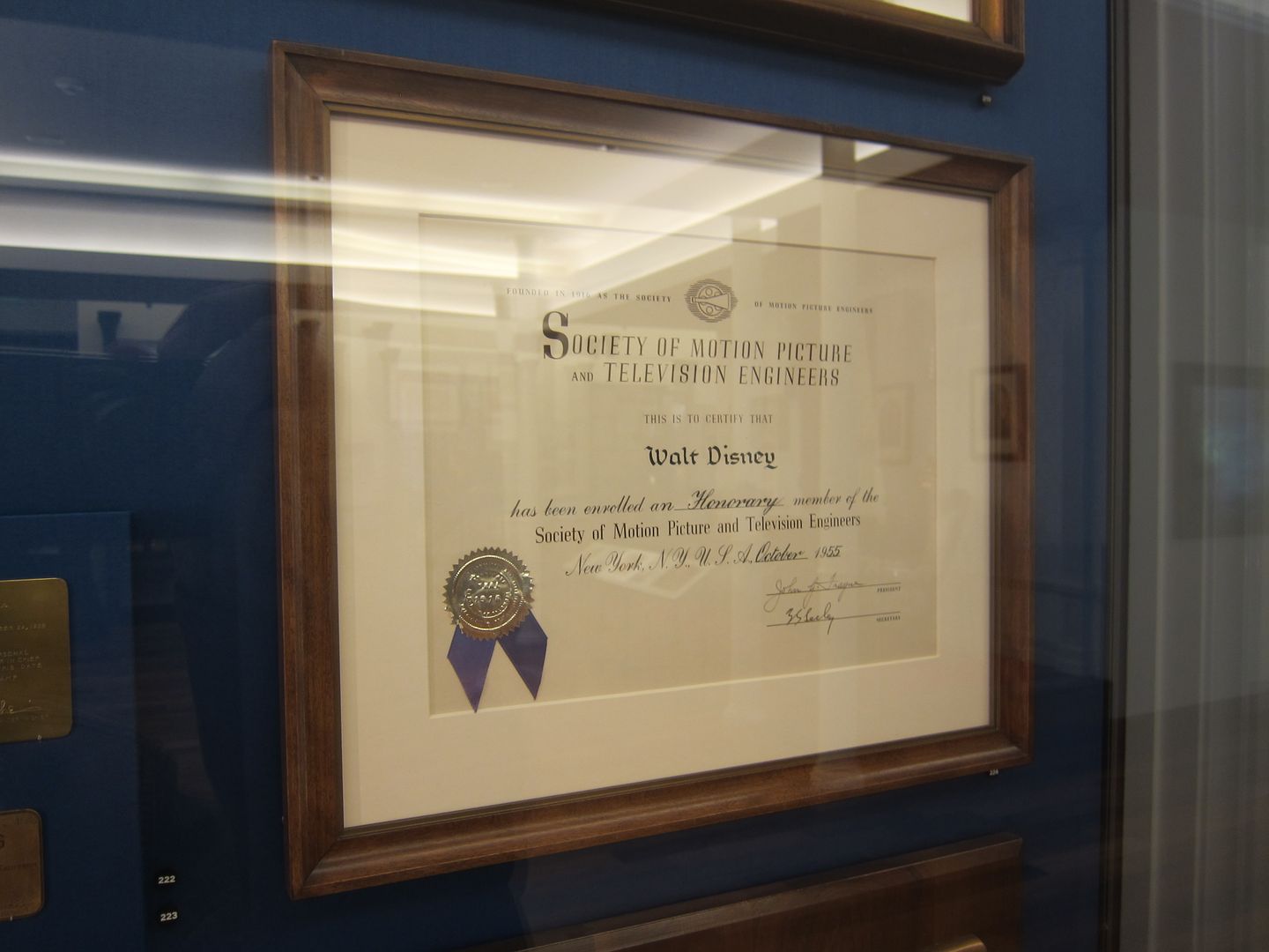 Walt Disney's Awards | Walt Disney Family Museum