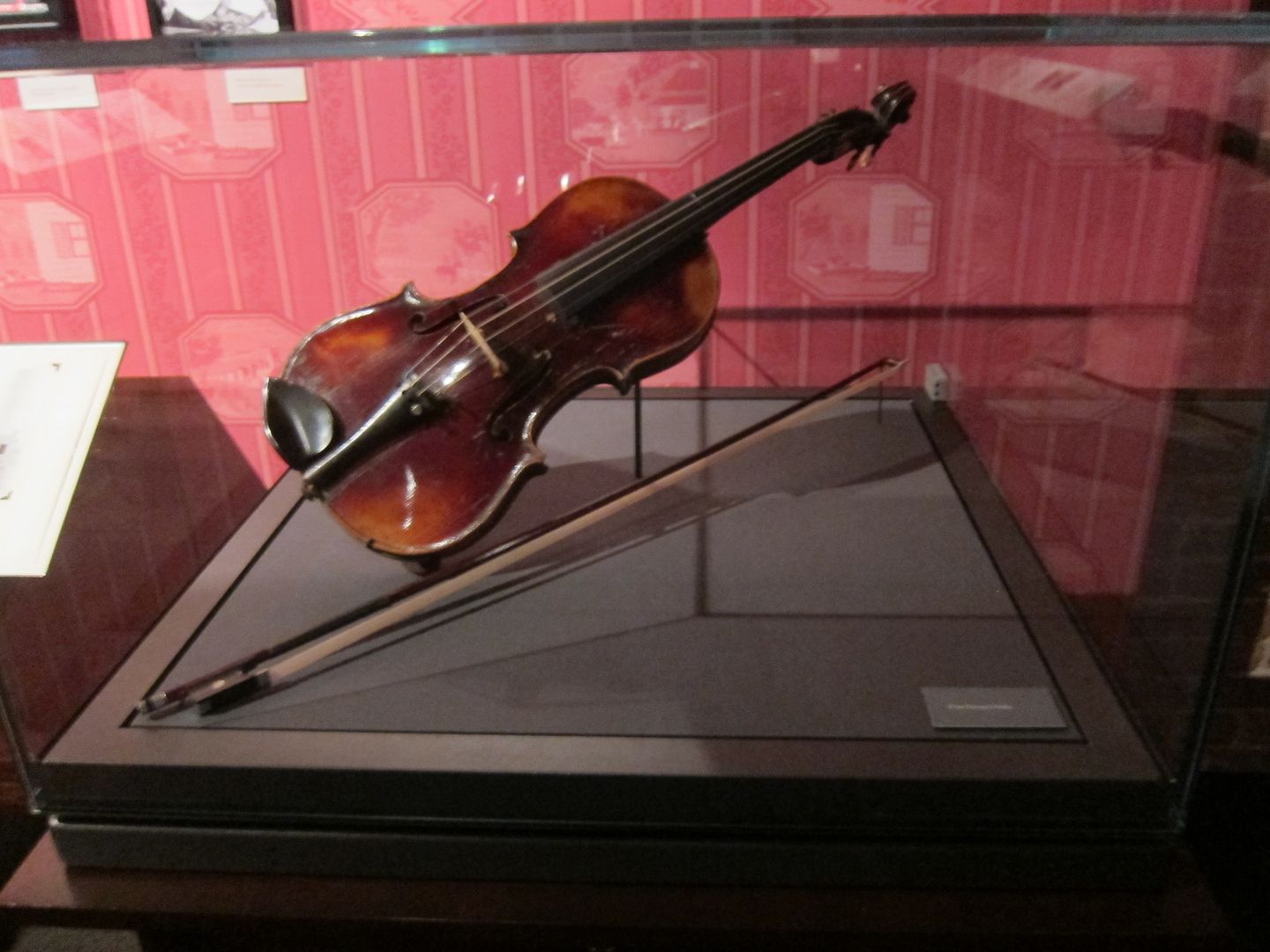 Elias Disney's Violin | Walt Disney Family Museum