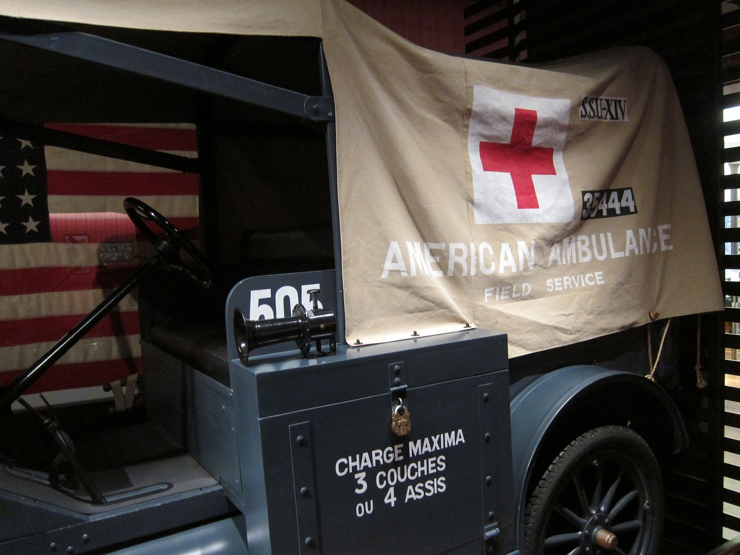 World War I Ambulance | Walt Disney Family Museum
