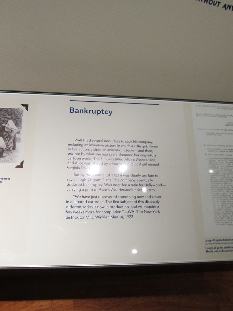 Walt Declares Bankruptcy | Walt Disney Family Museum