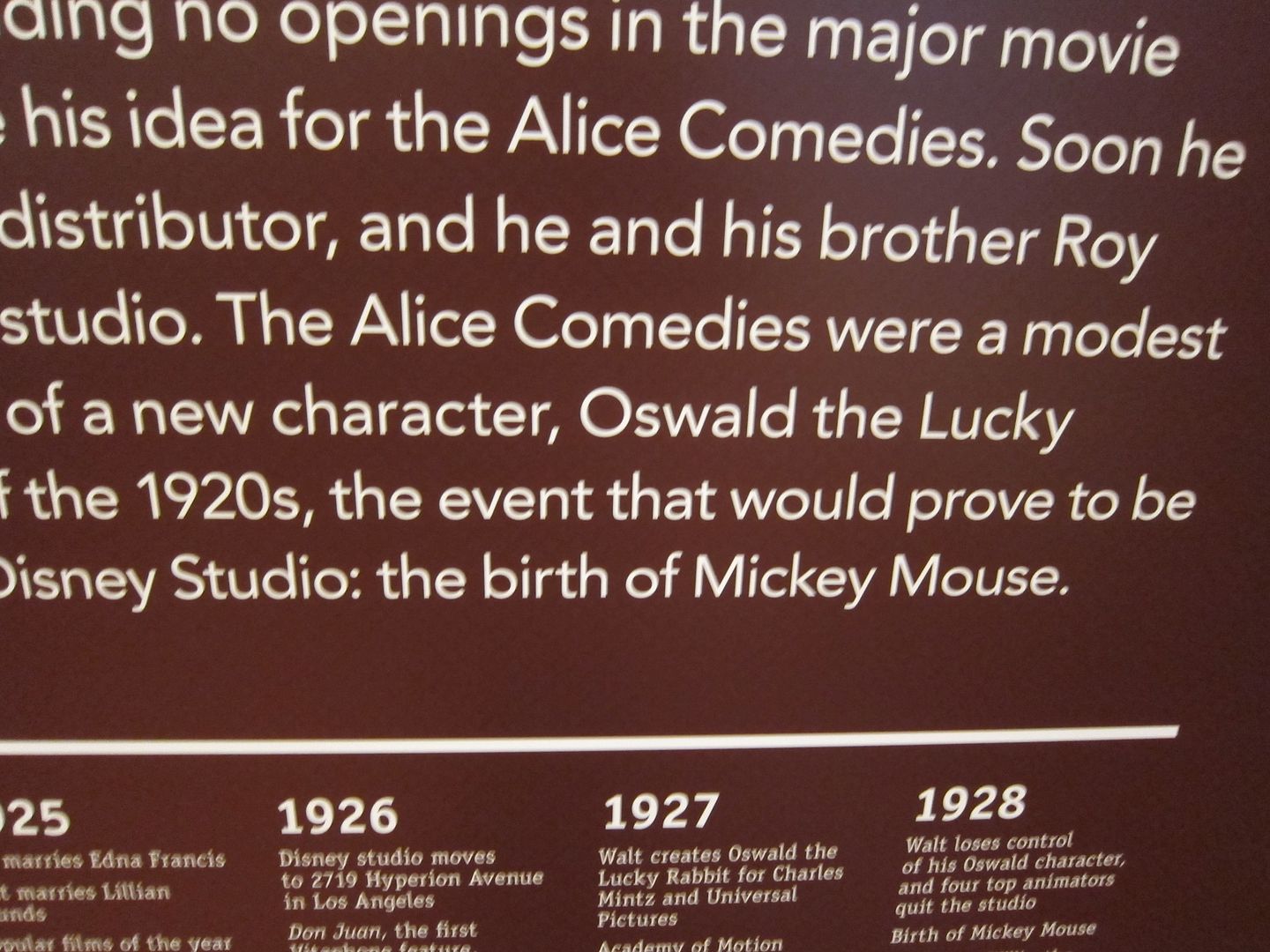 Alice Comedies and Oswald the Lucky Rabbit | Walt Disney Family Museum