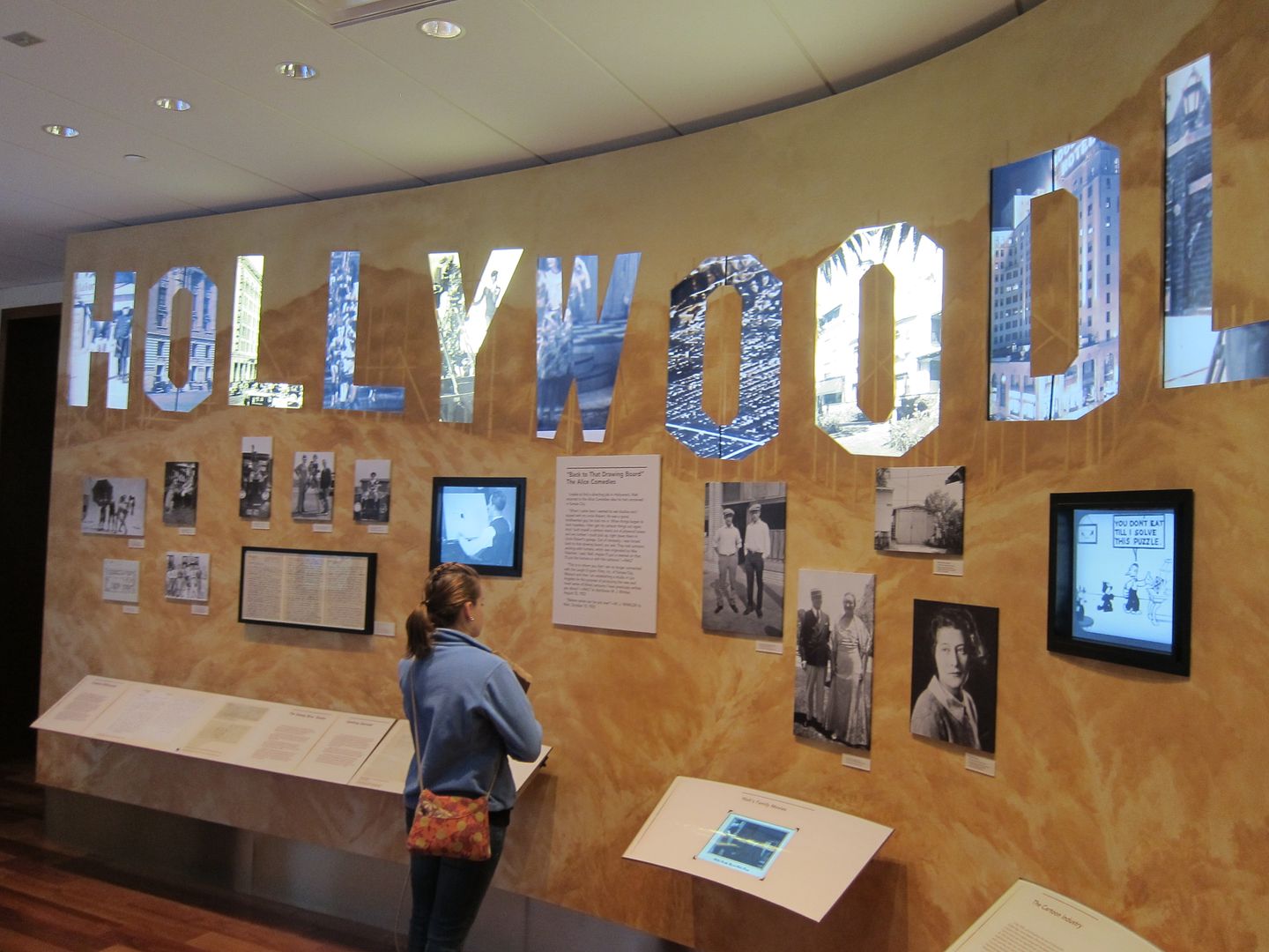 Hollywoodland Gallery | Walt Disney Family Museum