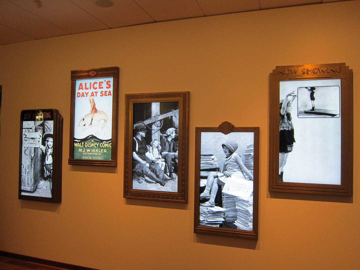 Alice Comedy Posters | Walt Disney Family Museum