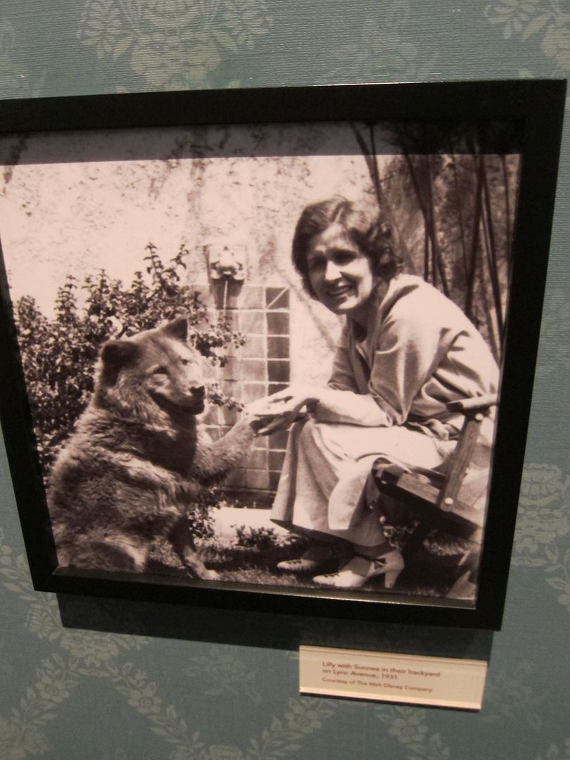 Lillian Disney and Her Dog | Walt Disney Family Museum